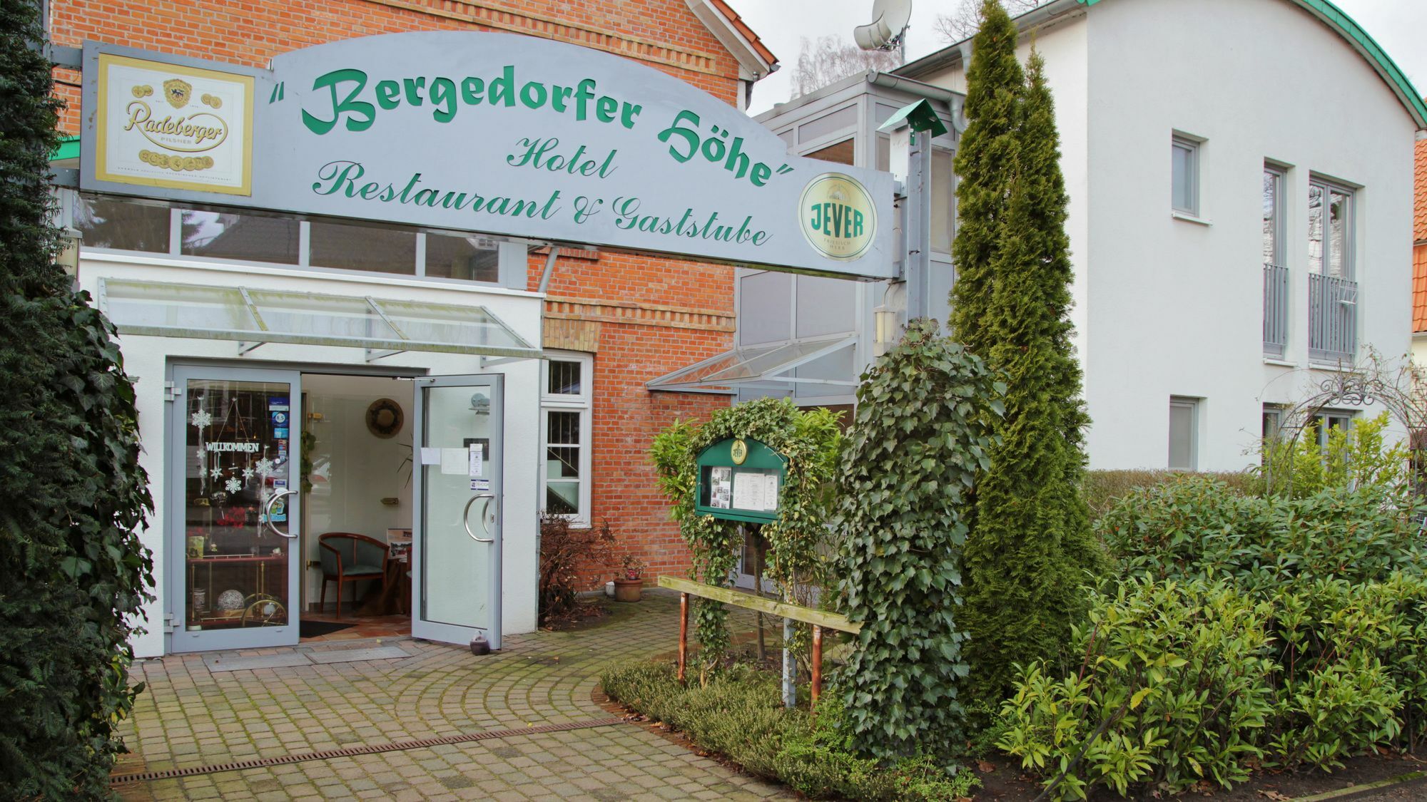 Hotel Bergedorfer Hoehe Hamburg Luaran gambar